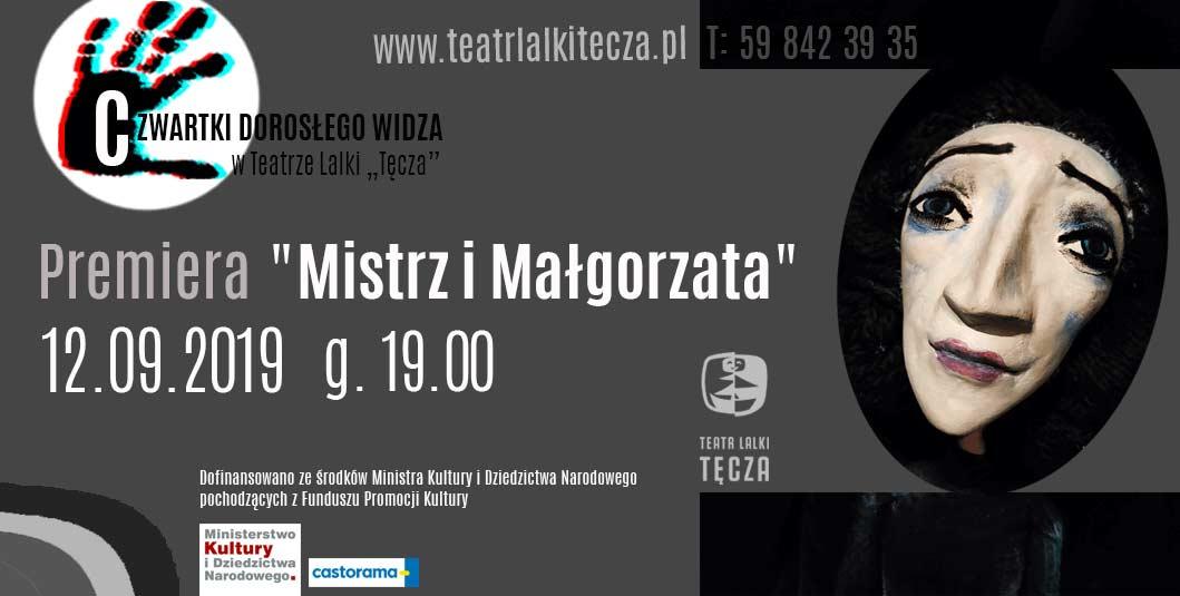 Zapraszamy na premierę do Teatru Lalki "Tęcza"