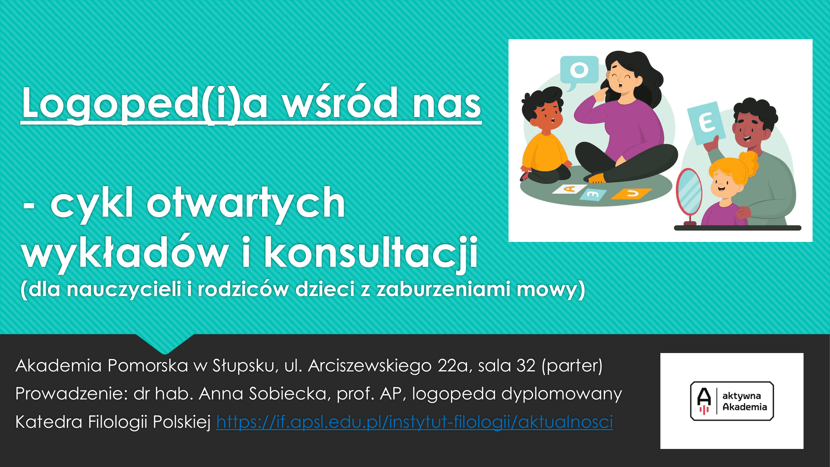 Logoped(i)a wśród nas