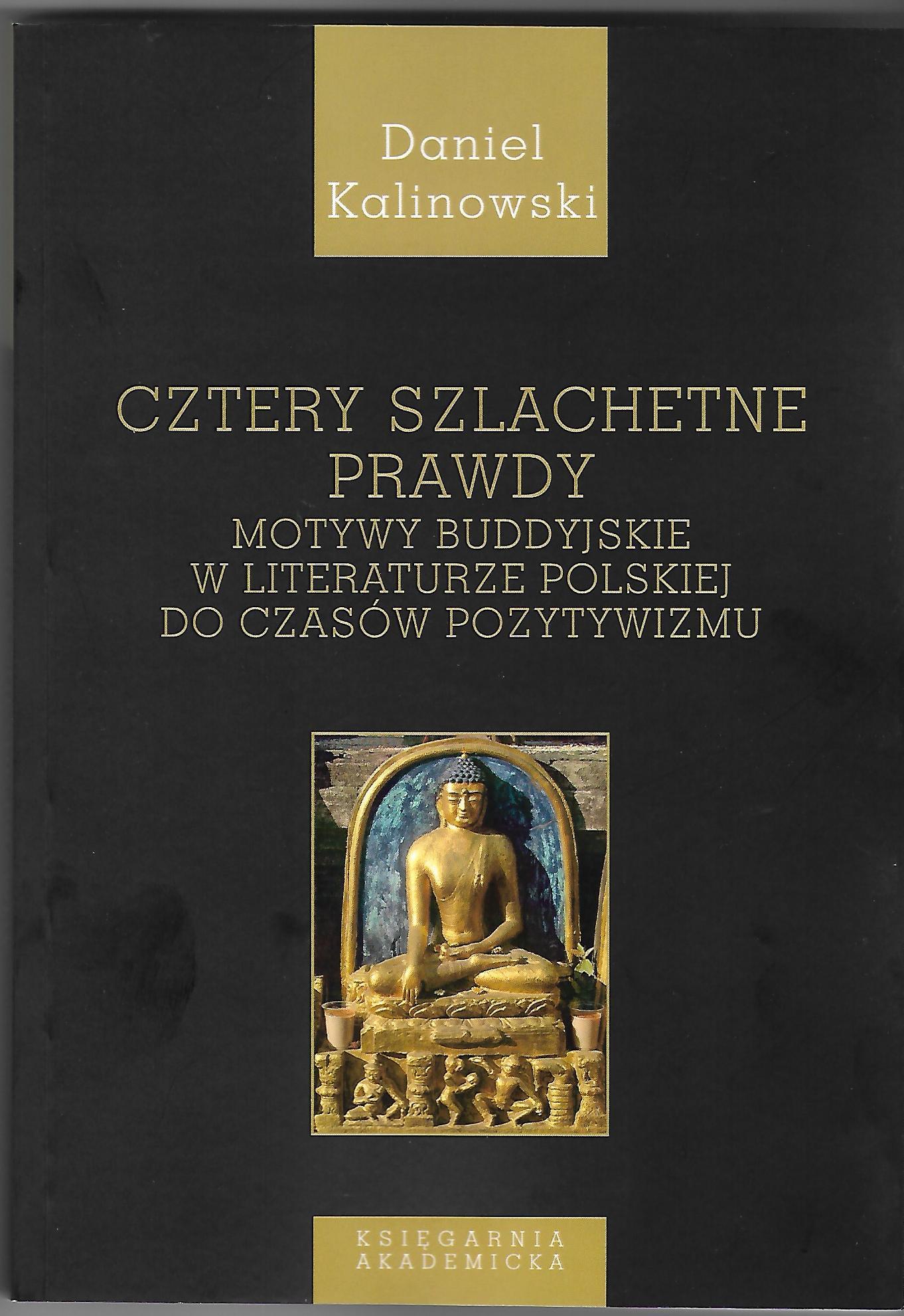 Nowa publikacja prof. Daniela Kalinowskiego z Instytutu Filologii