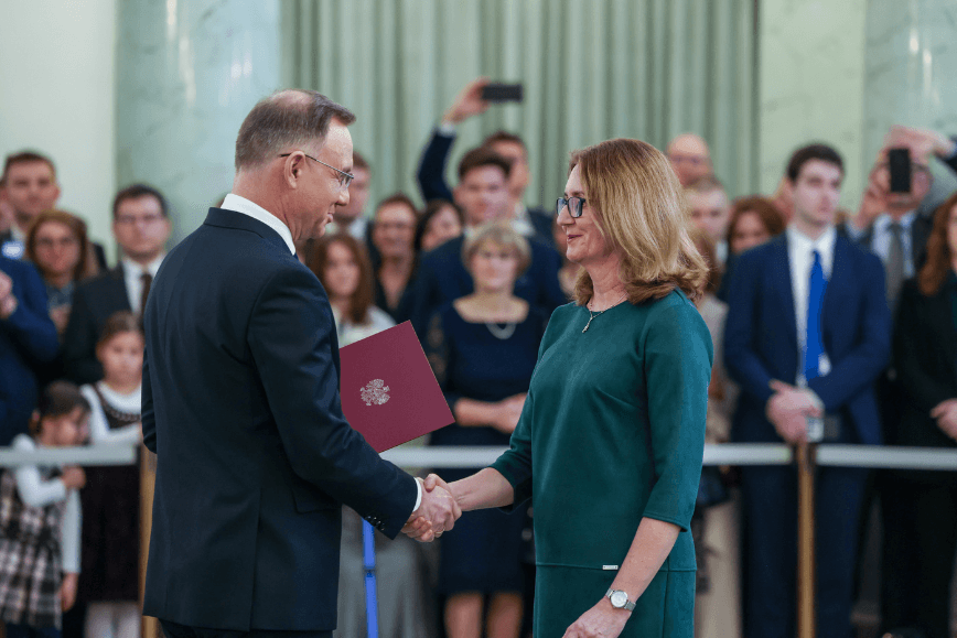 Wręczenie nominacji profesorskich