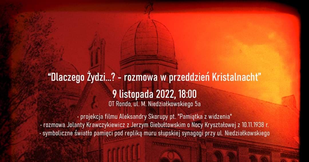 Wieczór poświęcony żydowskim ofiarom prześladowań