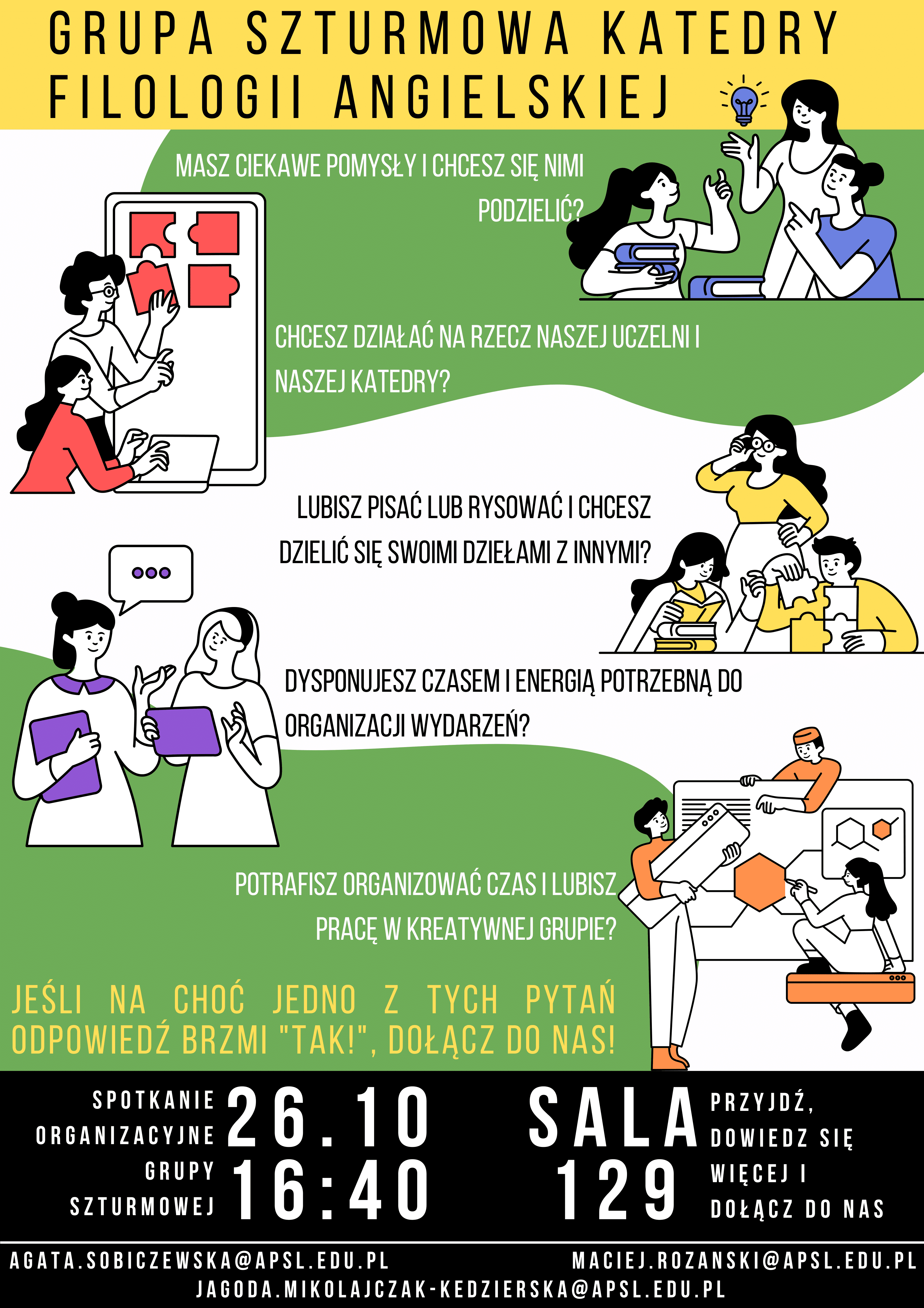 GRUPA SZTURMOWA - REAKTYWACJA POWAKACYJNA