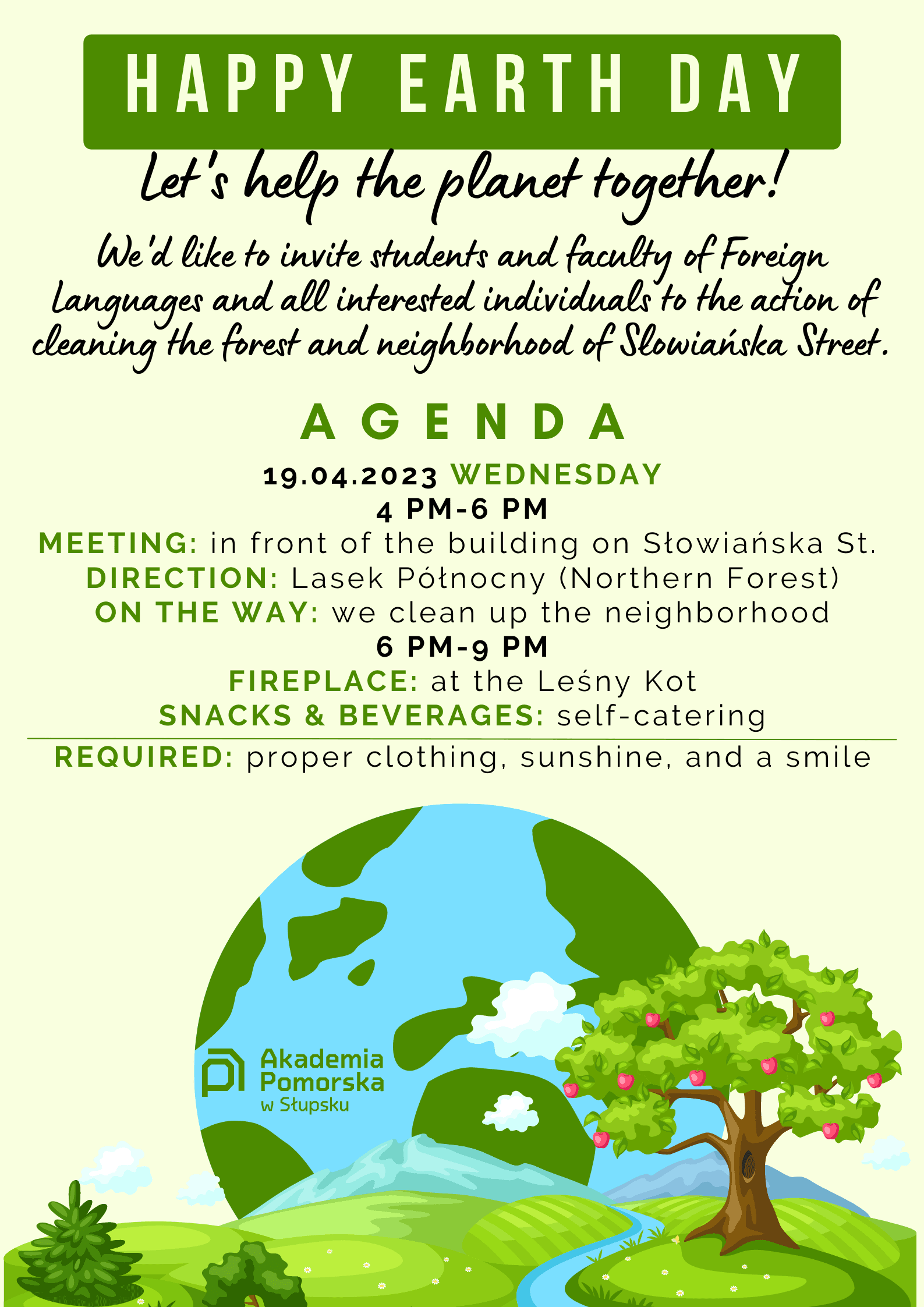 II edycja sprzątania świata w KFA