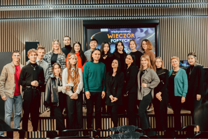 I Studencki Międzynarodowy Wieczór Poetycki