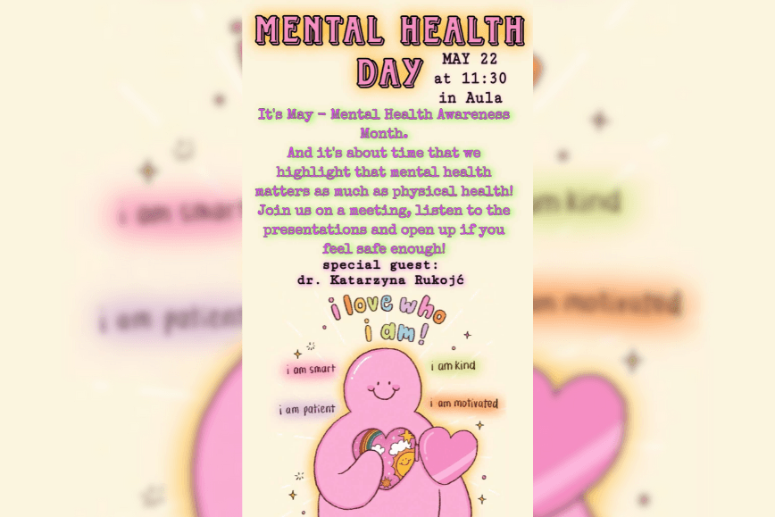 MENTAL HEALTH AWARENESS DAY