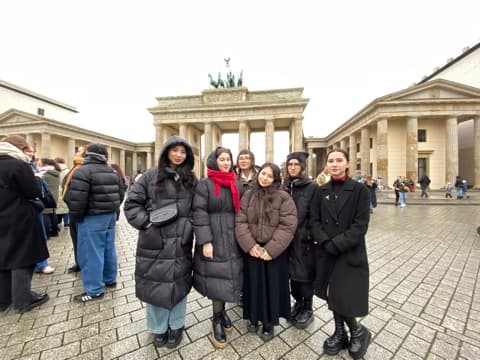 Studenci Katedry Neofilologii z wizytą w świątecznym Berlinie!