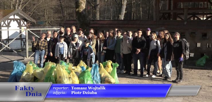 Wiosenne sprzątanie świata