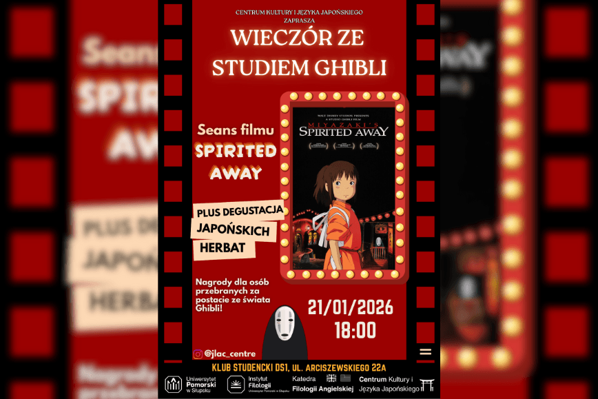 Wieczór ze Studiem Ghibli