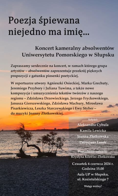 Koncert Absolwentów UP w Słupsku