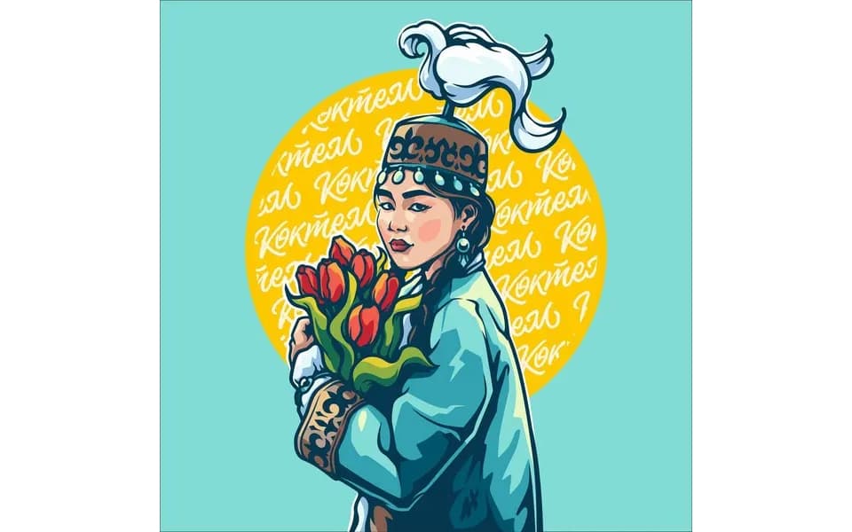 Kazachskie Święto Wiosny