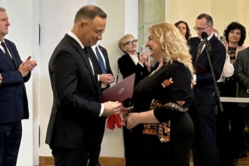 Wręczenie nominacji profesorskich