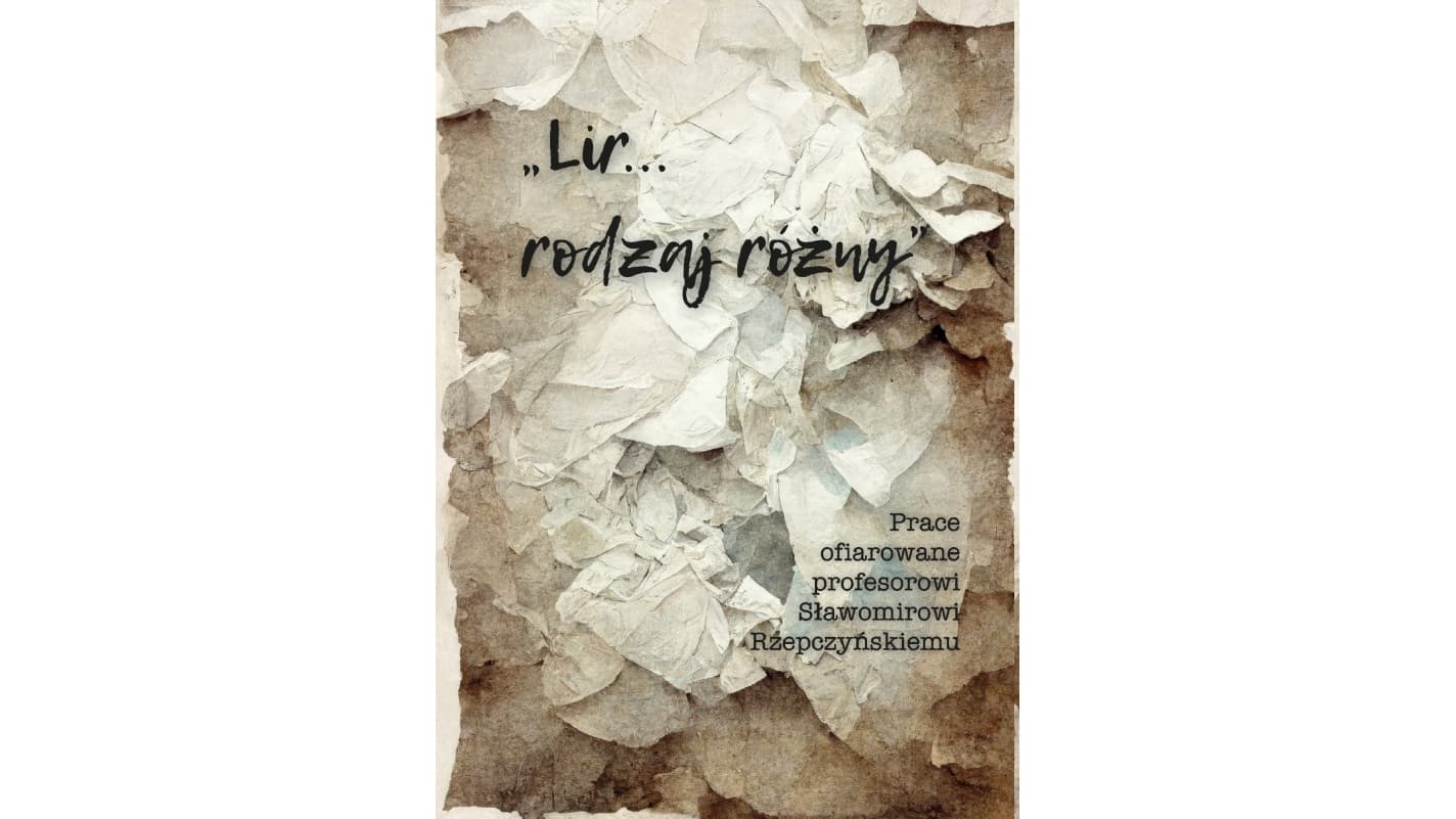 Nowa publikacja w Katedrze Filologii Polskiej