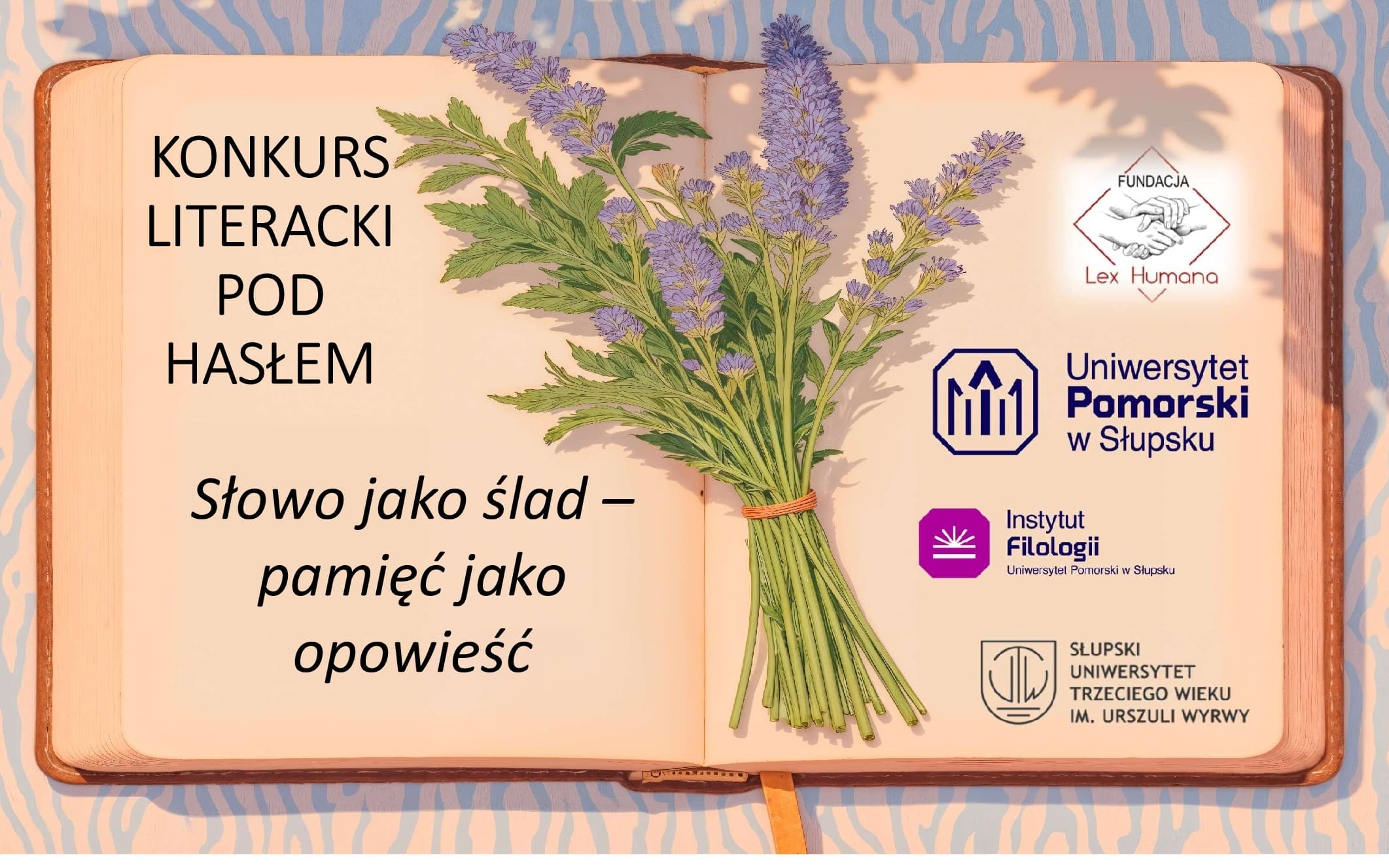 Konkurs literacki „Słowo jako ślad - pamięć jako opowieść”
