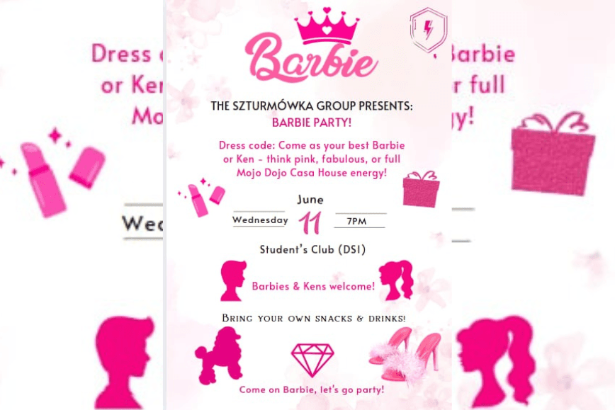 Hello everyone! We're looking forward to invite you to Barbie Party!