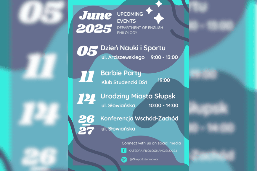 June upcoming events